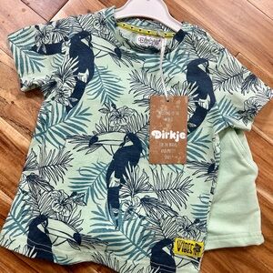 Dirkje 2-piece short set 12M